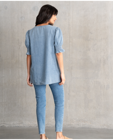 SERAPHINE - Blouse de grossesse - TIA SERAPHINE - Blouse de grossesse - TIA