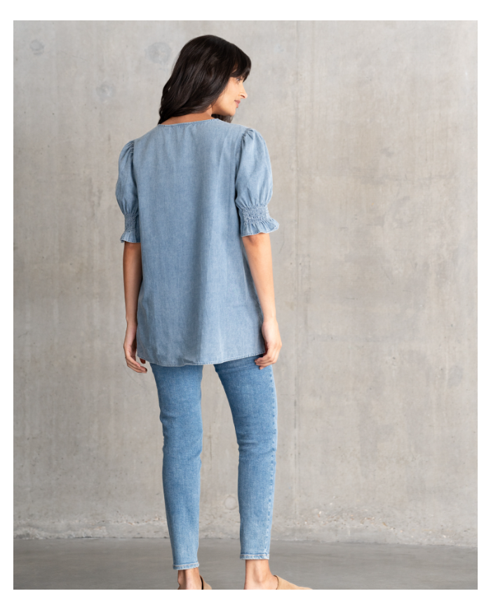 SERAPHINE - Blouse de grossesse - TIA