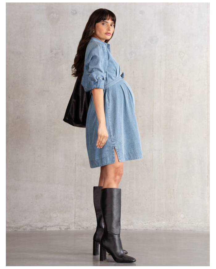 SERAPHINE - Robe de grossesse et allaitement - ANNALISE SERAPHINE - Robe de grossesse et allaitement - ANNALISE