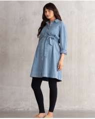 copy of Seraphine - Robe de grossesse et allaitement 2 en 1 MITSY - grise