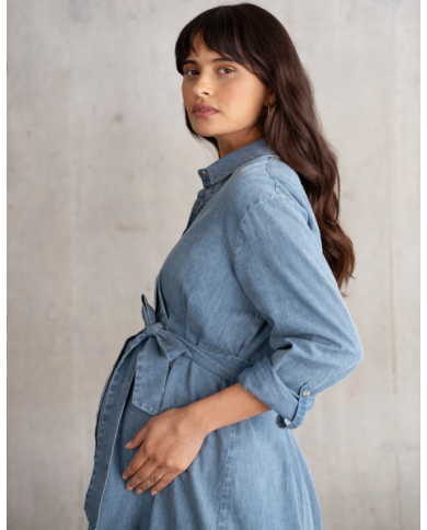 SERAPHINE - Robe de grossesse et allaitement - ANNALISE SERAPHINE - Robe de grossesse et allaitement - ANNALISE