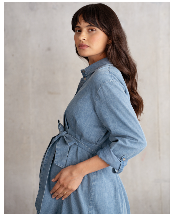 SERAPHINE - Robe de grossesse et allaitement - ANNALISE SERAPHINE - Robe de grossesse et allaitement - ANNALISE