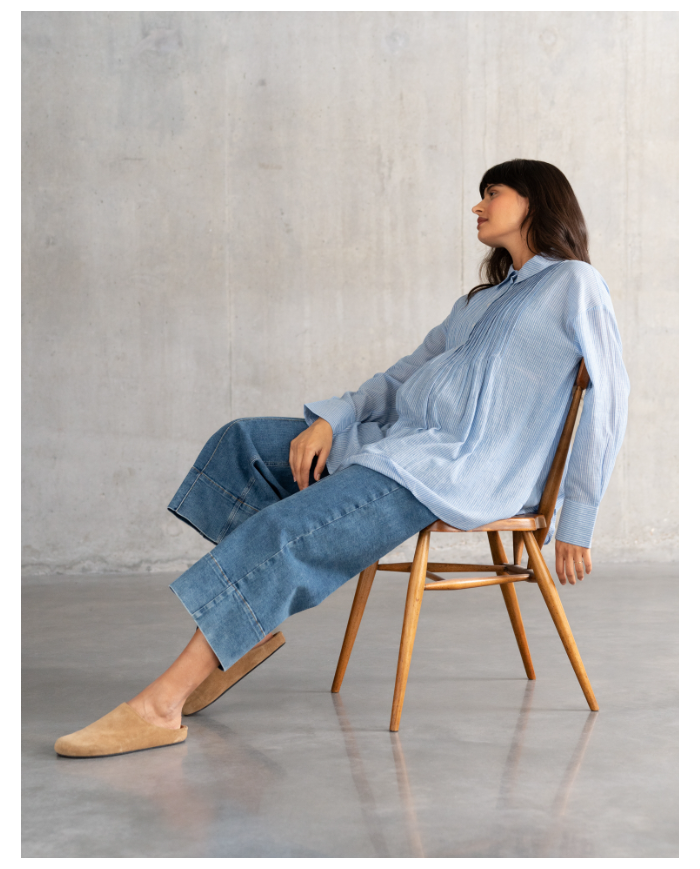 SERAPHINE - Chemise de grossesse - TANNA