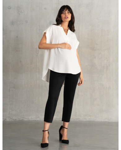 copy of Seraphine - Robe de grossesse et allaitement 2 en 1 MITSY - grise