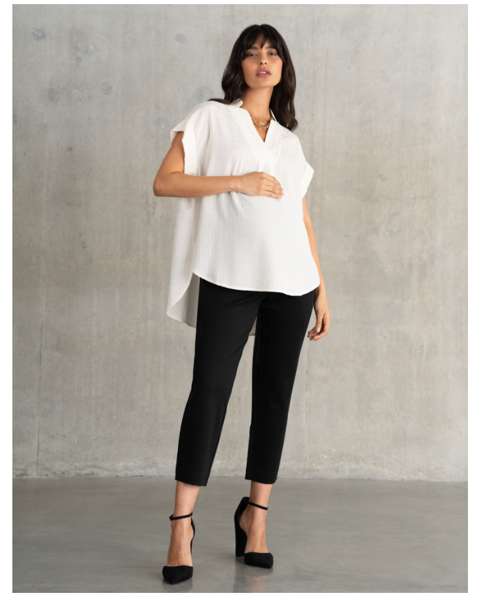 copy of Seraphine - Robe de grossesse et allaitement 2 en 1 MITSY - grise