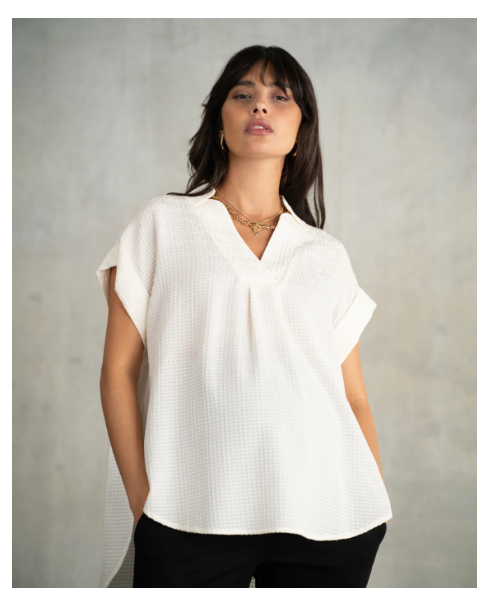 copy of Seraphine - Robe de grossesse et allaitement 2 en 1 MITSY - grise