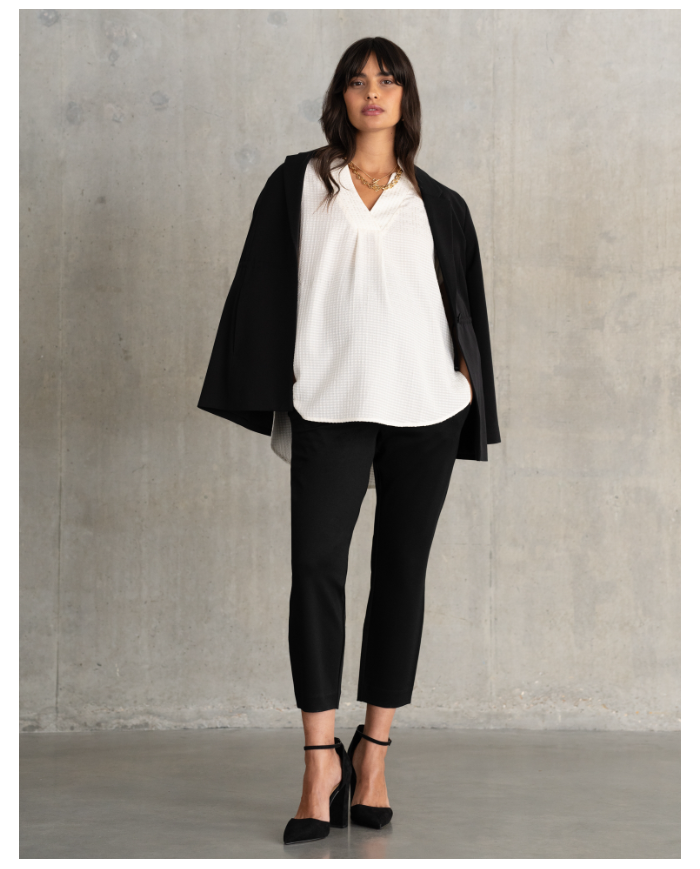 copy of Seraphine - Robe de grossesse et allaitement 2 en 1 MITSY - grise