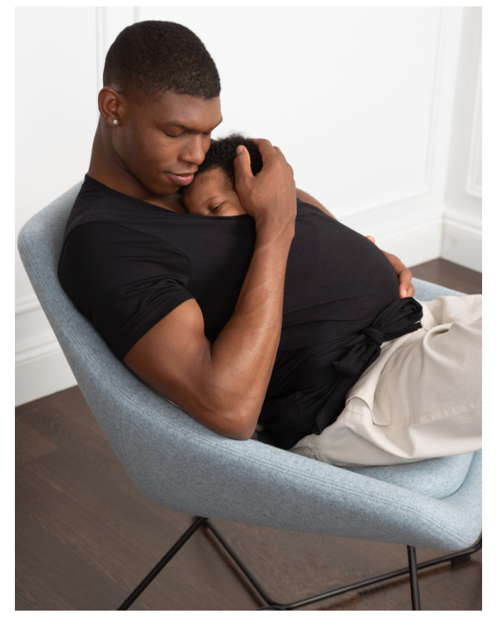 SERAPHINE - T-shirt peau à peau pour homme - FRED