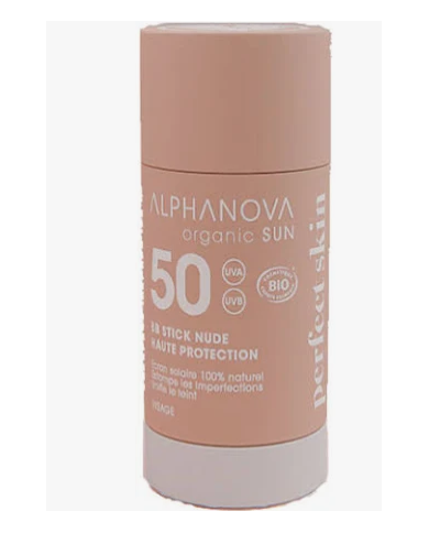 ALPHANOVA SUN - BB crème en stick - SPF50 ALPHANOVA SUN - BB crème en stick - SPF50