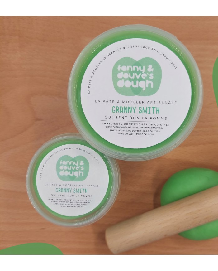 Fanny'n Douve's Dough - Pâte à modeler - Granny Smith
