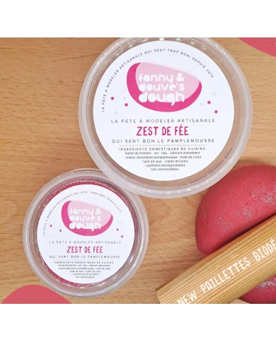 Fanny'n Douve's Dough - Pâte à modeler - Zest De Fée