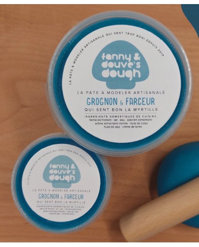 copy of fanny Douve's Dough - Pâte à modeler - kit pizza