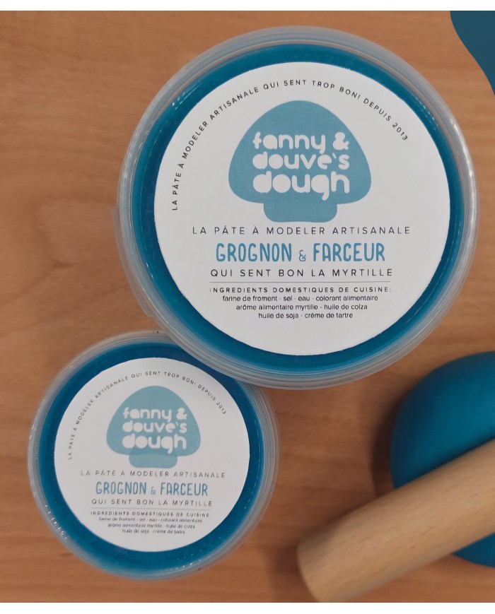 Fanny'n Douve's Dough - Pâte à modeler - Grognon & Farceur Fanny'n Douve's Dough - Pâte à modeler - Grognon & Farceur