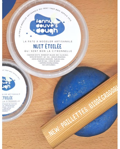 Fanny'n Douve's Dough - Pâte à modeler - Nuit Etoilée