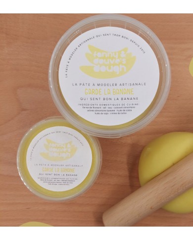 Fanny'n Douve's Dough - Pâte à modeler - Garde La Banane