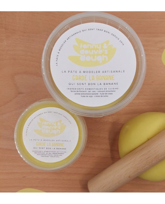 Fanny'n Douve's Dough - Pâte à modeler - Garde La Banane