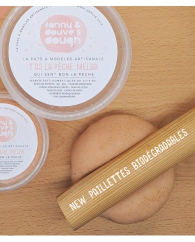 Fanny'n Douve's Dough - Pâte à modeler - T'as la pêche