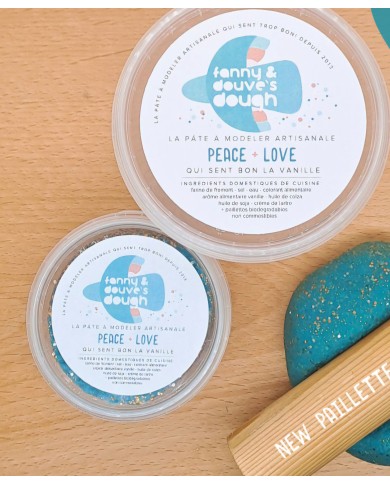Fanny'n Douve's Dough - Pâte à modeler - Peace&Love