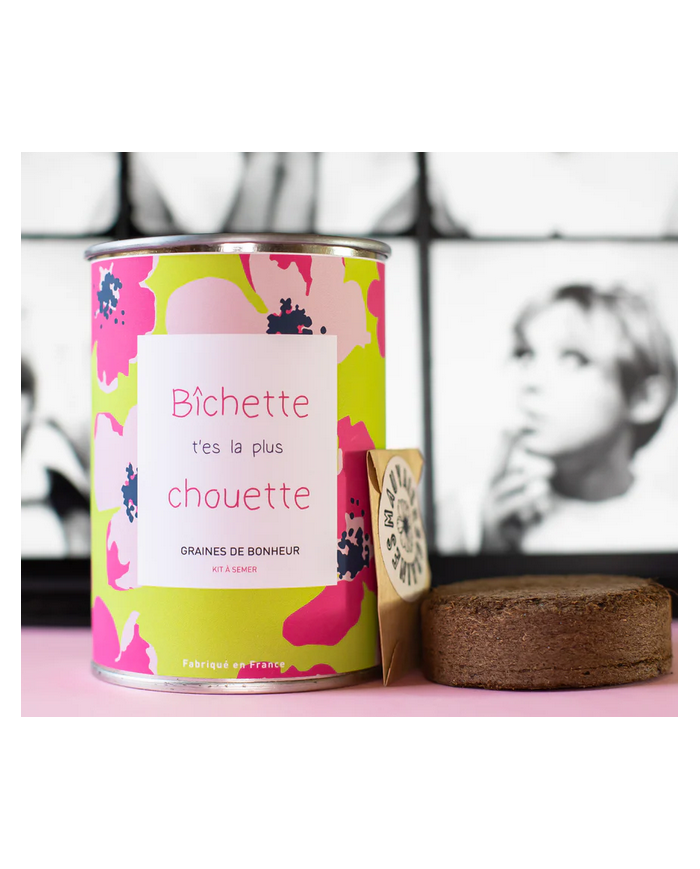 MAUVAISES GRAINES - Kit à semer - Message au choix MAUVAISES GRAINES - Kit à semer - Message au choix