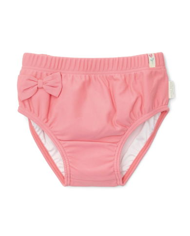 LITTLE DUTCH - Maillot de bain couche de bain - Fleurs ensoleillées rouges