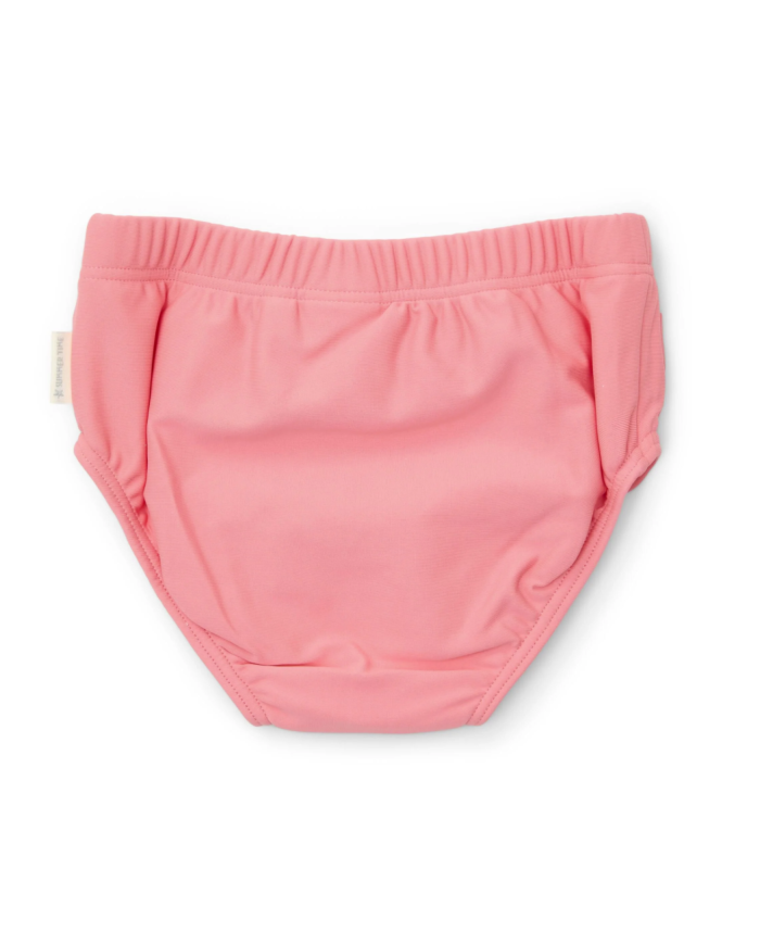 LITTLE DUTCH - Maillot de bain couche de bain - Fleurs ensoleillées rouges