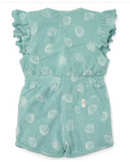 LITTLE DUTCH - Combinaison en éponge - Trésors océaniques - Bleu Surf