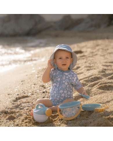 copy of LITTLE DUTCH - Chapeau de bain - Océan Rose