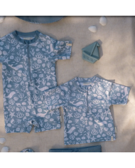 LITTLE DUTCH - Combinaison anti-UV - Vie Marine