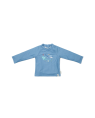 LITTLE DUTCH - T-shirt à manches longues anti-UV - Bleu océan LITTLE DUTCH - T-shirt à manches longues anti-UV - Bleu océan