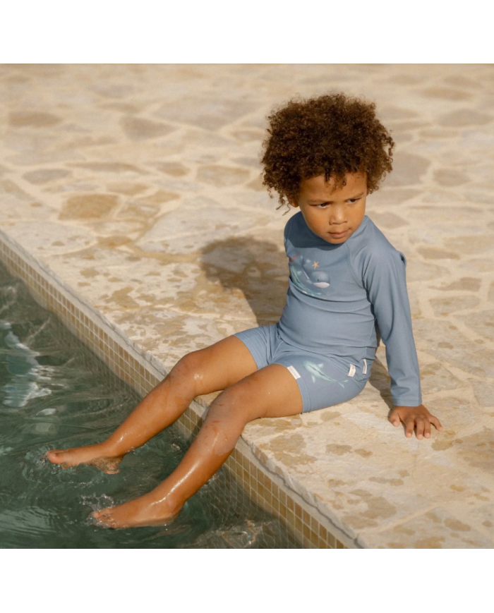 copy of LITTLE DUTCH - Chapeau de bain - Océan Rose