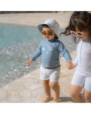 copy of LITTLE DUTCH - Chapeau de bain - Océan Rose