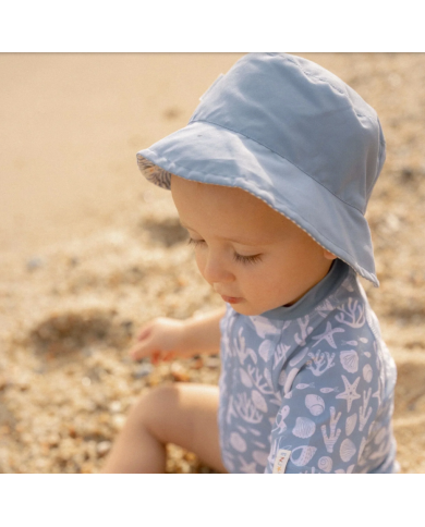 copy of LITTLE DUTCH - Chapeau de bain - Océan Rose