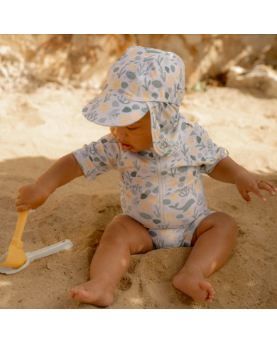 copy of LITTLE DUTCH - Chapeau de bain - Océan Rose