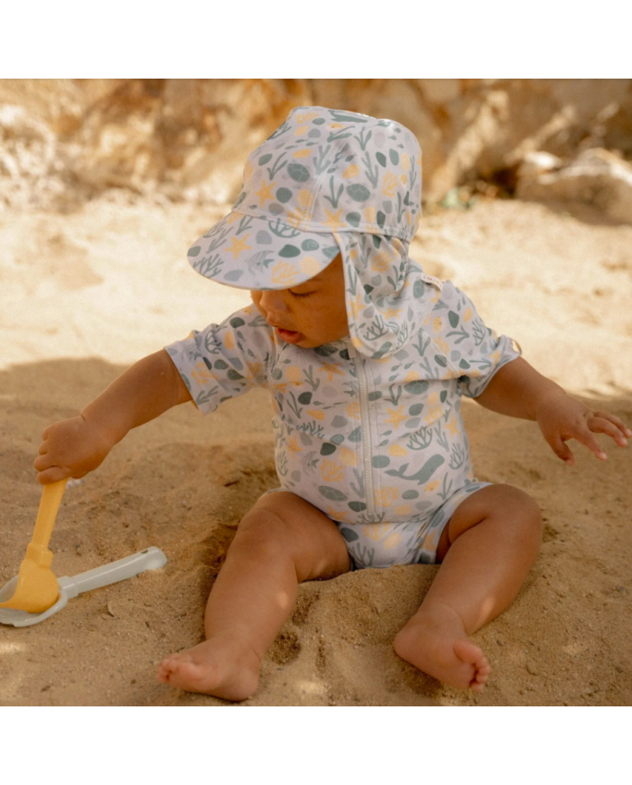LITTLE DUTCH - Chapeau de bain - Seashells LITTLE DUTCH - Chapeau de bain - Seashells