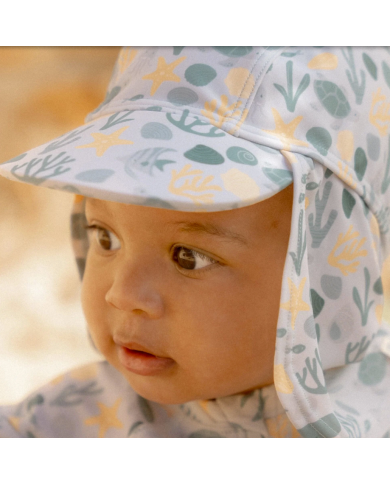 LITTLE DUTCH - Chapeau de bain - Seashells