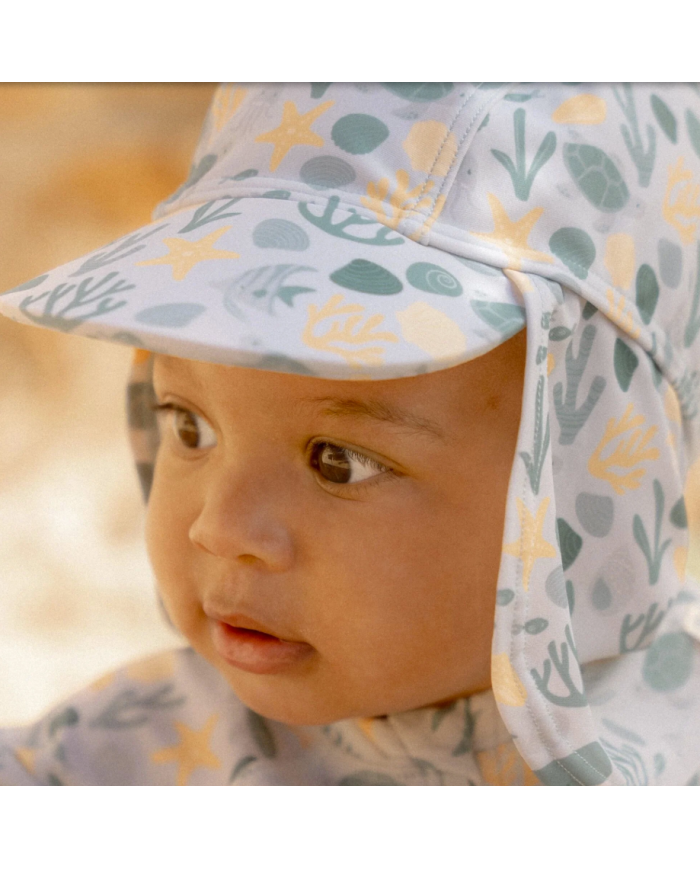 LITTLE DUTCH - Chapeau de bain - Seashells LITTLE DUTCH - Chapeau de bain - Seashells