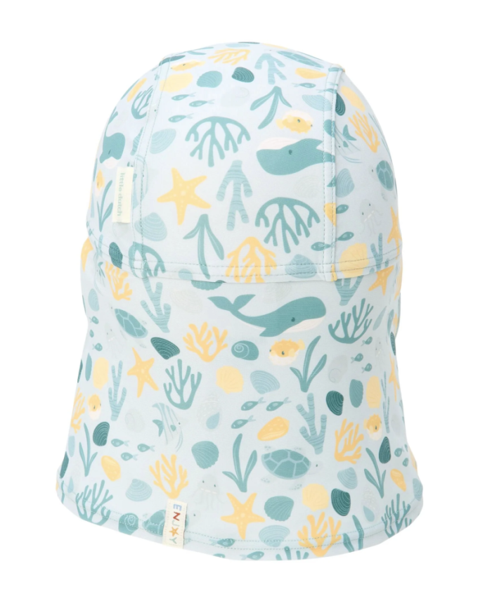 LITTLE DUTCH - Chapeau de bain - Seashells LITTLE DUTCH - Chapeau de bain - Seashells