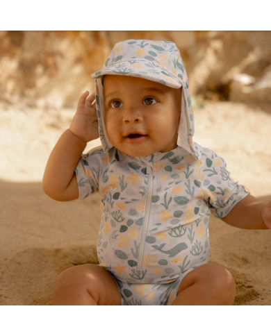 LITTLE DUTCH - Chapeau de bain - Seashells