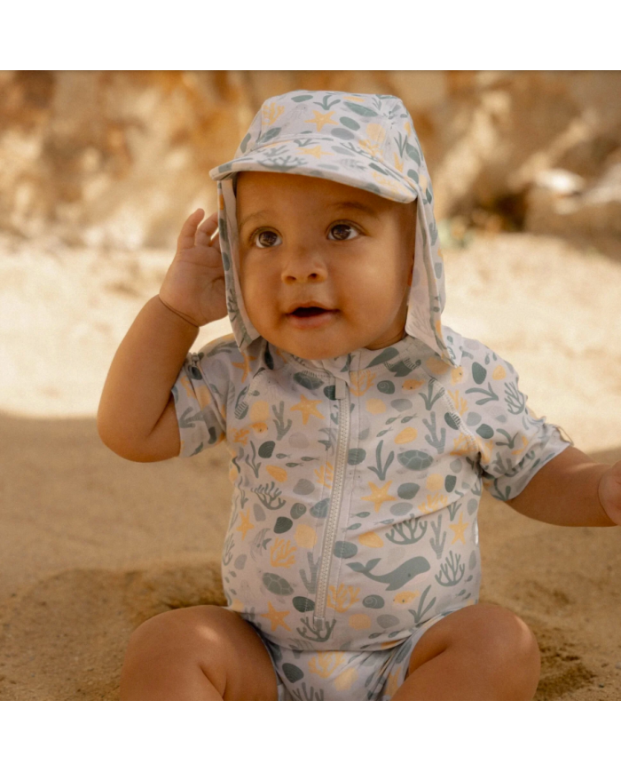 LITTLE DUTCH - Chapeau de bain - Seashells LITTLE DUTCH - Chapeau de bain - Seashells