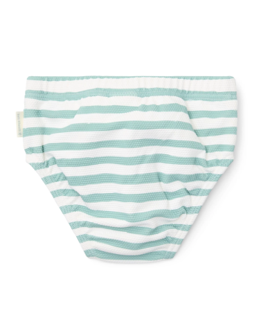 LITTLE DUTCH - Maillot de bain couche de bain - Rayures et coquillages