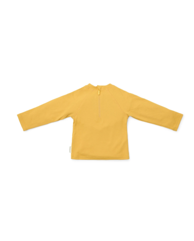 LITTLE DUTCH - T-shirt à manches longues anti-UV - Seashells Jaune
