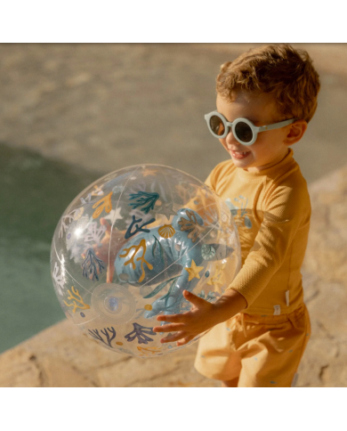 copy of LITTLE DUTCH - Chapeau de bain - Océan Rose