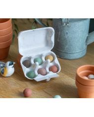 copy of MOULIN ROTY - Set de vaisselle en silicone - Puce et Pilou copy of MOULIN ROTY - Set de vaisselle en silicone - Puce et Pilou