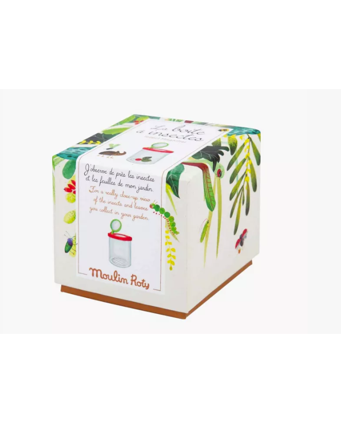 MOULIN ROTY - Boîte à insectes - Les jardins du moulin MOULIN ROTY - Boîte à insectes - Les jardins du moulin