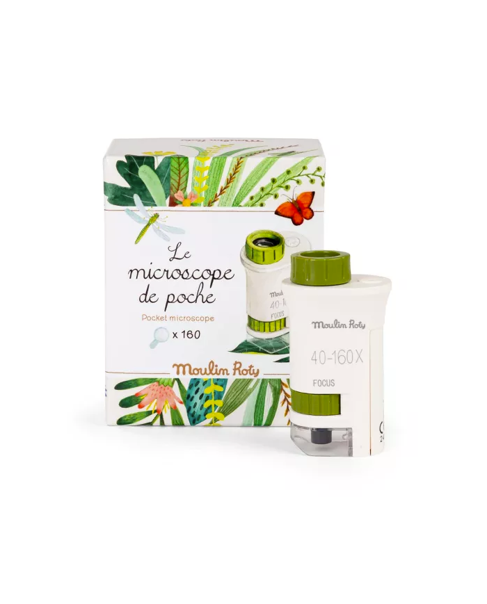 MOULIN ROTY - Microscope de poche - Les jardins du moulin MOULIN ROTY - Microscope de poche - Les jardins du moulin