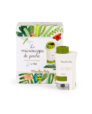 MOULIN ROTY - Microscope de poche - Les jardins du moulin MOULIN ROTY - Microscope de poche - Les jardins du moulin