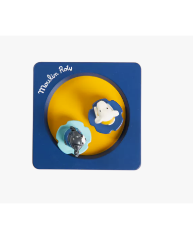 copy of MOULIN ROTY - Set de vaisselle en silicone - Puce et Pilou