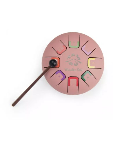 MOULIN ROTY - Petit tambour à languette - Après la pluie