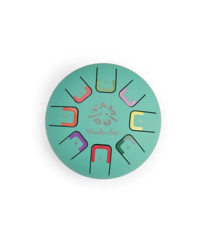 MOULIN ROTY - Petit tambour à languette - Dans la jungle