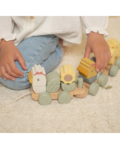 copy of LITTLE DUTCH-Train Fairy Garden